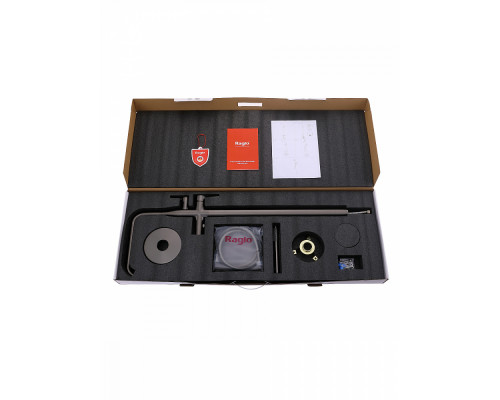 Смеситель Raglo R20.33.09 для ванны напольный монолитный, графит