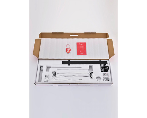 Полотенцесушитель электрический RAGLO R350.51.09 встраиваемый сенсорный с терморегулятором , графит