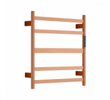 Полотенцесушитель электрический RAGLO R350.01.33 настенный сенсорный с терморегулятором , матовая медь