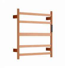 Полотенцесушитель электрический RAGLO R350.01.33 настенный сенсорный с терморегулятором , матовая медь