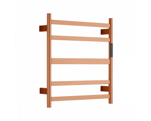 Полотенцесушитель электрический RAGLO R350.01.33 настенный сенсорный с терморегулятором , матовая медь