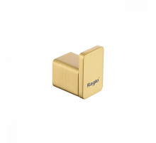 Крючок для полотенец Raglo R301.05.03 одинарный,сатин золотой