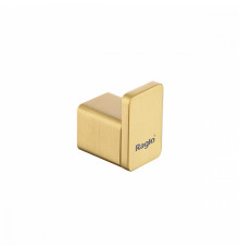 Крючок для полотенец Raglo R301.05.03 одинарный,сатин золотой