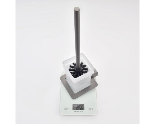 Ёршик для унитаза Raglo R301.10.09 с держателем,графит