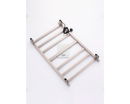 Полотенцесушитель электрический RAGLO R350.07.05 настенный сенсорный с терморегулятором , сатин