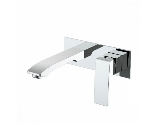 Смеситель Raglo R01.11 для раковины встраиваемый монолитный, хром