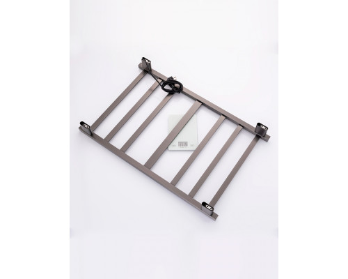 Полотенцесушитель электрический RAGLO R350.07.09 настенный сенсорный с терморегулятором , графит