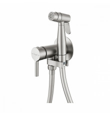 Смеситель Raglo R20.54.05 с гигиеническим душем встраиваемый , сатин