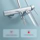 Душевая система Raglo R20.24 для ванны и душа излив поворотный 15 см, хром