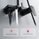Душевая система Raglo R31.24.06 для ванны и душа излив поворотный 15 см, черный