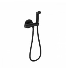 Смеситель Raglo R23.56.06 с гигиеническим душем встраиваемый с термостатом , черный
