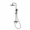 Душевая система Raglo R31.24.06 для ванны и душа излив поворотный 15 см, черный