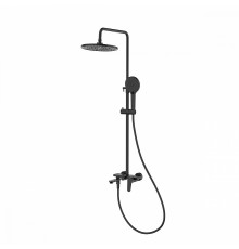 Душевая система Raglo R31.24.06 для ванны и душа излив поворотный 15 см, черный