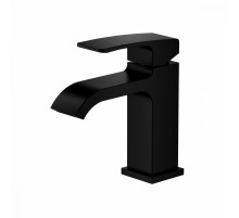 Смеситель Raglo R02.10.06 для раковины монолитный, черный