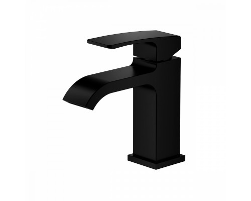 Смеситель Raglo R02.10.06 для раковины монолитный, черный