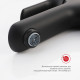 Смеситель Raglo R03.10.06 для раковины монолитный, черный