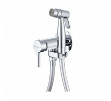 Смеситель Raglo R20.54 с гигиеническим душем встраиваемый , хром