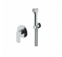 Смеситель Raglo R03.53 с гигиеническим душем встраиваемый , хром