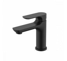 Смеситель Raglo R03.10.06 для раковины монолитный, черный