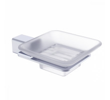 Мыльница Raglo R301.02 с держателем,хром