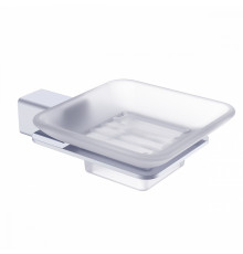 Мыльница Raglo R301.02 с держателем,хром