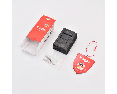 Крючок для полотенец Raglo R301.05.06 одинарный,черный