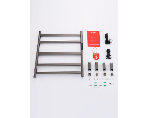 Полотенцесушитель электрический RAGLO R350.01.09 настенный сенсорный с терморегулятором , графит