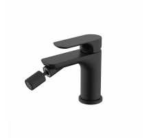 Смеситель Raglo R03.50.06 для биде монолитный, черный