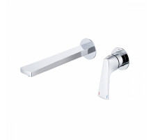 Смеситель Raglo R07.11 для раковины встраиваемый монолитный, хром