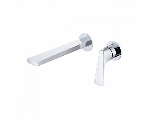 Смеситель Raglo R07.11 для раковины встраиваемый монолитный, хром