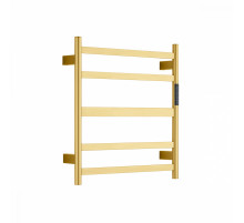 Полотенцесушитель электрический RAGLO R350.01.03 настенный сенсорный с терморегулятором , сатин золотой