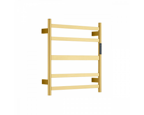 Полотенцесушитель электрический RAGLO R350.01.03 настенный сенсорный с терморегулятором , сатин золотой