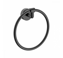 Полотенцедержатель Raglo R320.04.09 кольцо ,графит