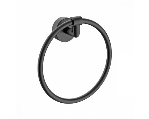 Полотенцедержатель Raglo R320.04.09 кольцо ,графит