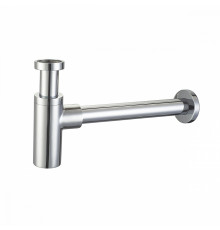 Сифон для раковины Raglo R600.20 бутылочный, латунь, хром