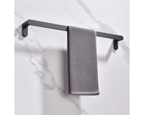 полотенцедержатель Raglo R300.01.06 одинарный 60 см,черный