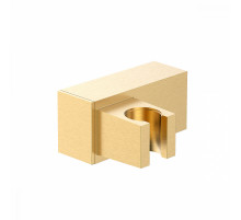 Держатель для душевой лейки Raglo R470.40.03 настенный пластик, сатин золотой