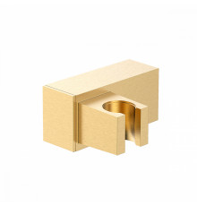 Держатель для душевой лейки Raglo R470.40.03 настенный пластик, сатин золотой