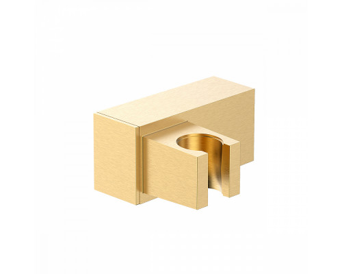 Держатель для душевой лейки Raglo R470.40.03 настенный пластик, сатин золотой