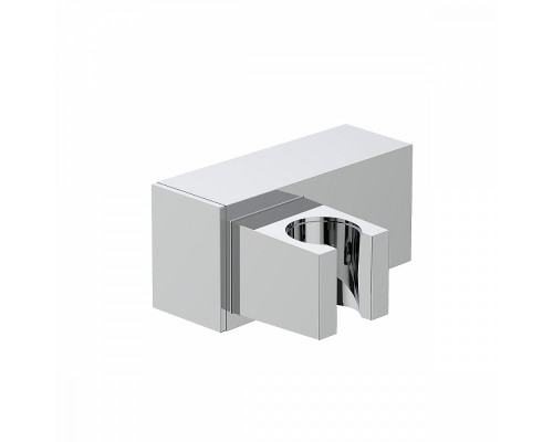 Держатель для душевой лейки Raglo R470.40 настенный пластик, хром