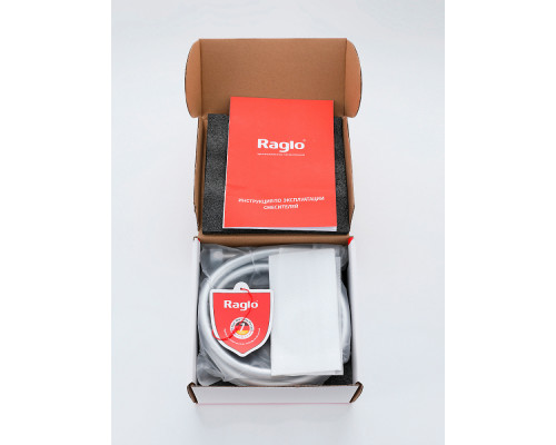 Смеситель Raglo R20.54 с гигиеническим душем встраиваемый , хром