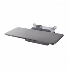 Встраиваемый наполнитель Raglo R473.62.09 для ванны и душа излив с полкой "каскад" латунь, графит