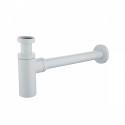 Сифон для раковины Raglo R600.20.08 бутылочный, латунь, белый