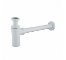 Сифон для раковины Raglo R600.20.08 бутылочный, латунь, белый