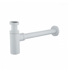 Сифон для раковины Raglo R600.20.08 бутылочный, латунь, белый