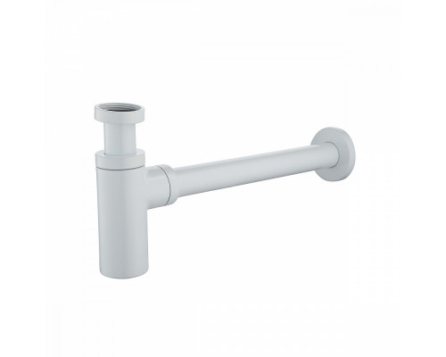 Сифон для раковины Raglo R600.20.08 бутылочный, латунь, белый
