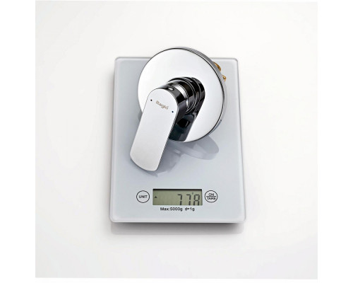 Смеситель Raglo R03.53 с гигиеническим душем встраиваемый , хром