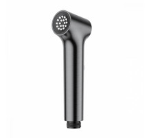 Лейка для гигиенического душа Raglo R460.05.09 с клавишей регулировки воды пластик/силикон, графит