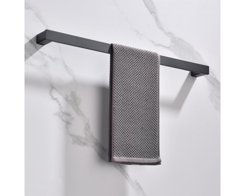 полотенцедержатель Raglo R301.01.06 одинарный 60 см,черный