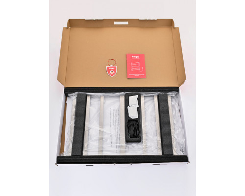 Полотенцесушитель электрический RAGLO R350.07.05 настенный сенсорный с терморегулятором , сатин